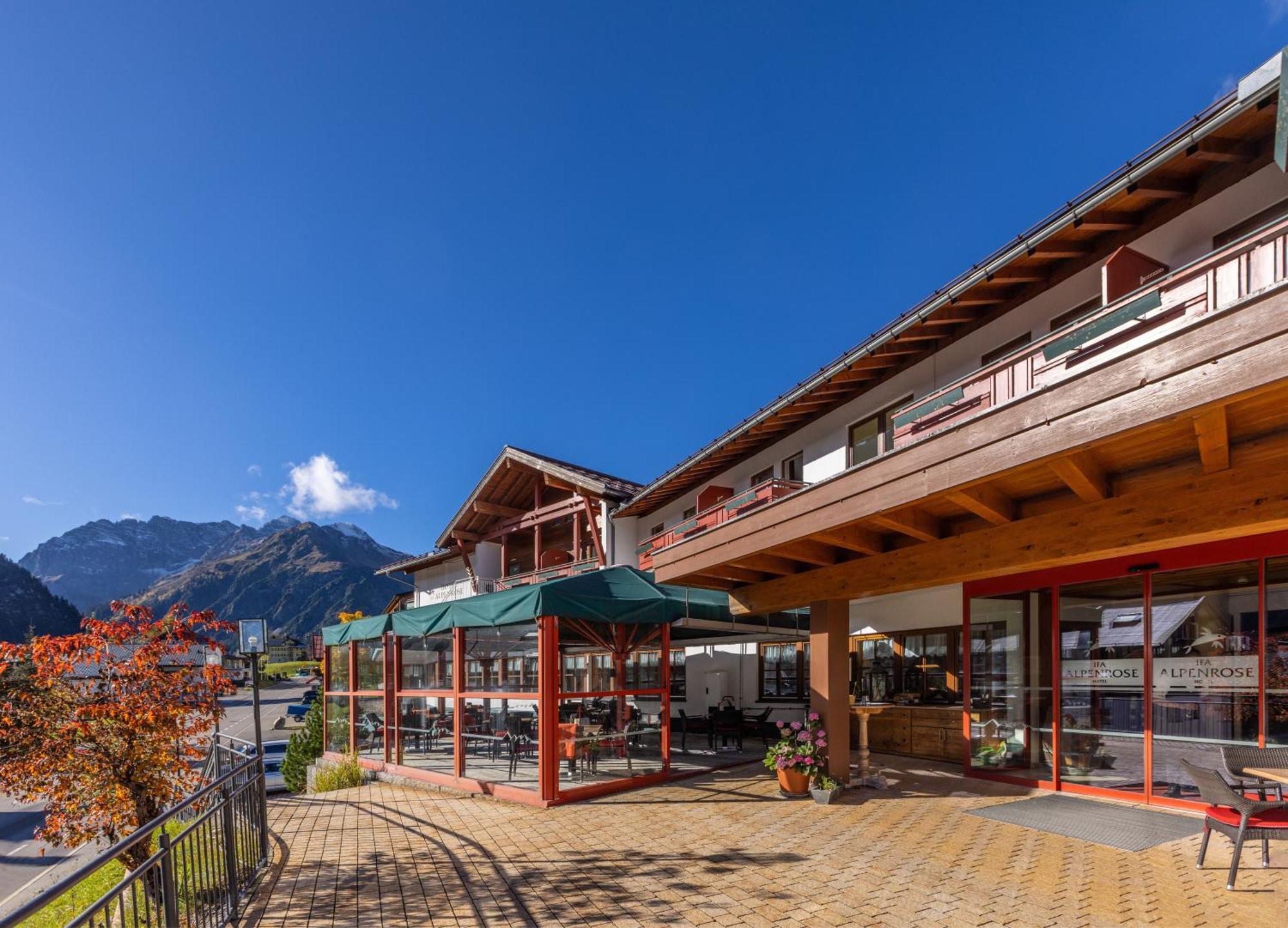 Ifa Alpenrose Hotel Kleinwalsertal Mittelberg Kültér fotó