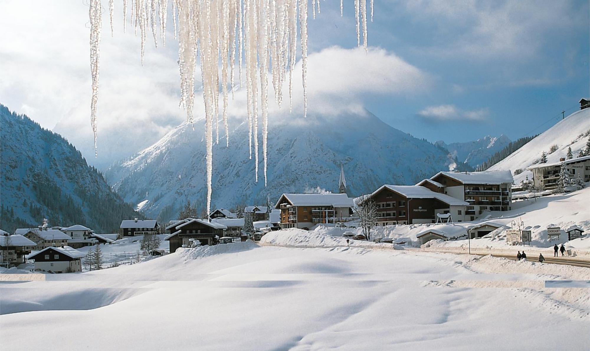 Ifa Alpenrose Hotel Kleinwalsertal Mittelberg Kültér fotó