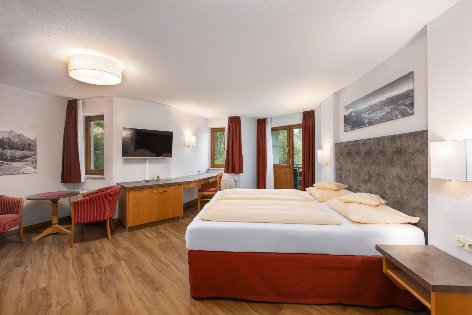 Ifa Alpenrose Hotel Kleinwalsertal Mittelberg Szoba fotó